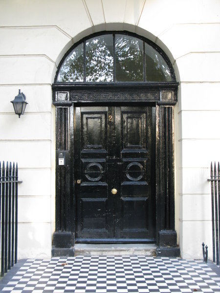 A typical front door!