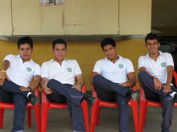 Senior Students at the Technical Institute