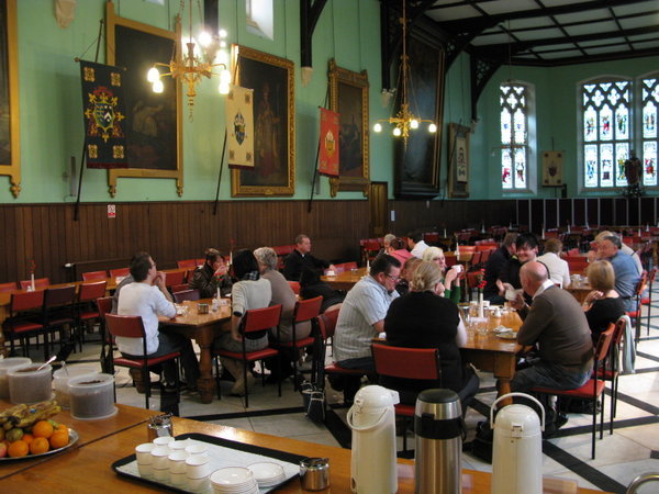 Ushaw College Dining Room