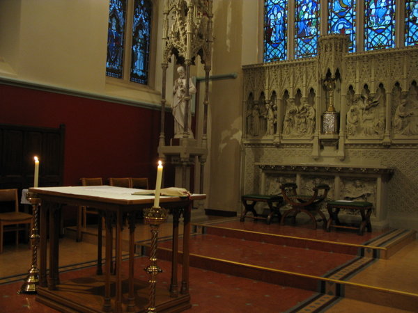 One of Ushaw College's Chapels