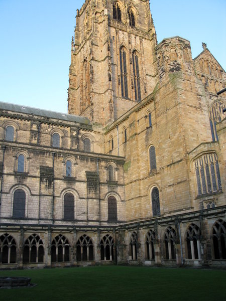 The Cloister - Durham Cathedral