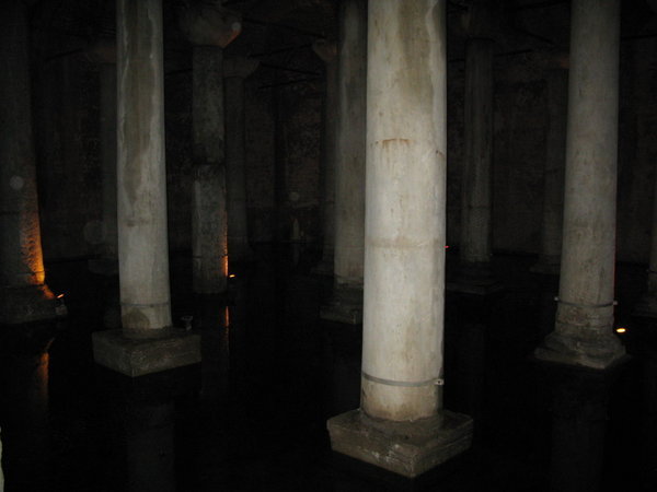An Underground Cistern 