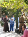 Capuchins assist Pilgrims