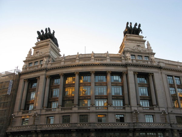 A Typical Madrid Building