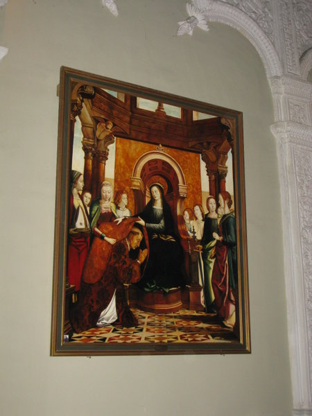 Typical Painting in the University