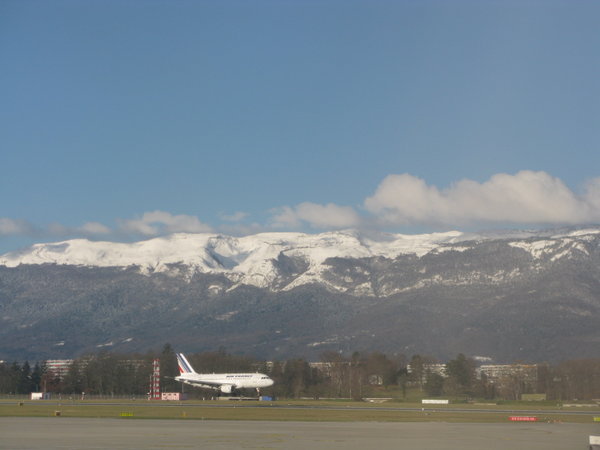 The Jura Mountains