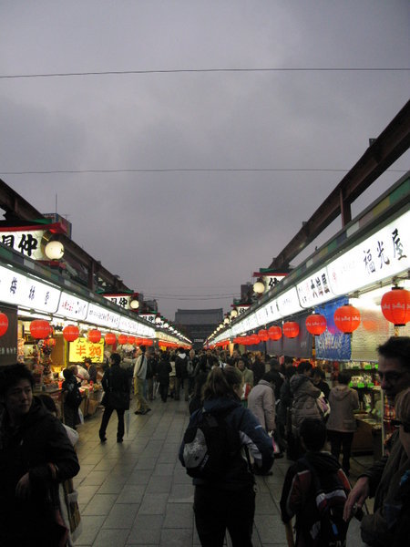 Nakamise Shopping Arcade