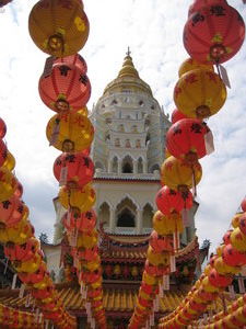 Pagoda of a thousand Buddahs