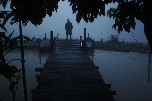 Jetty in the Fog