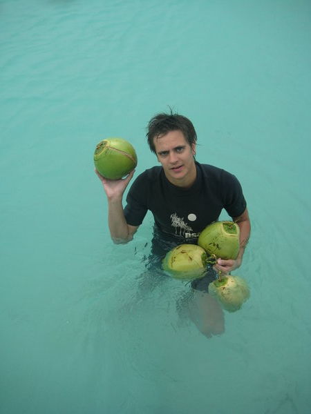 I've got a luverly bunch of coconuts