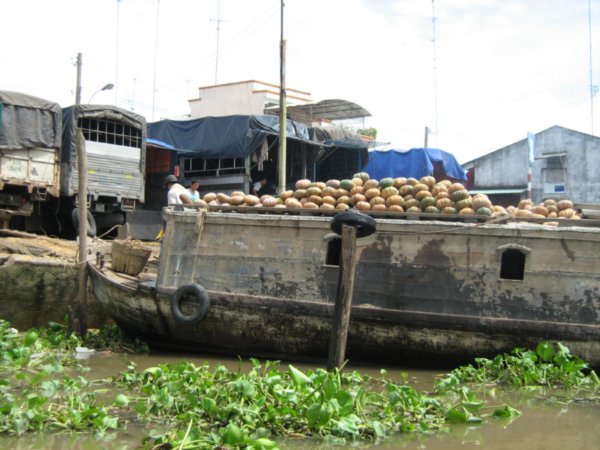 Boat on Mekong
