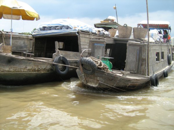 Boat on Mekong