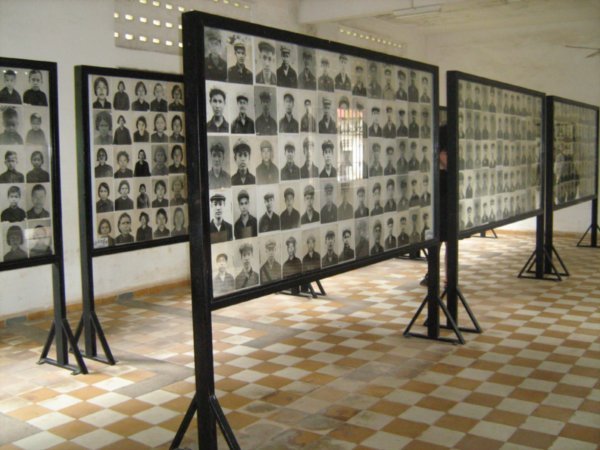Photos of prisoners