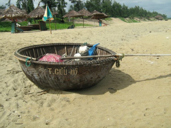 Basket boat, Hoi An