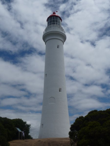 round the twist lighthouse