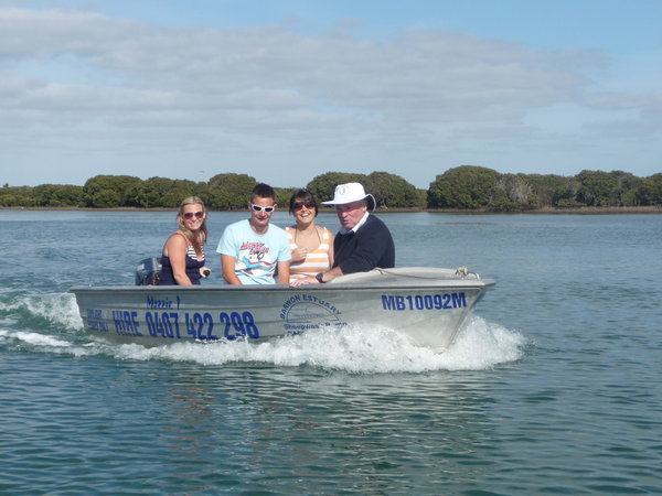 our other boat - jordan lyndall dee and bob
