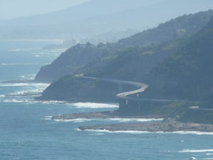 view from Royal National Park
