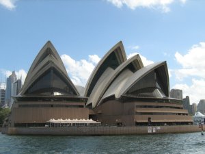 Opera House from ferry