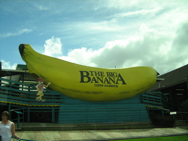 "big banana", Coffs Harbour