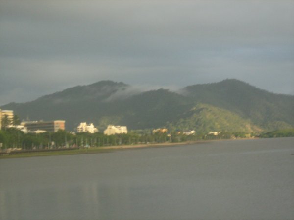 view over cairns