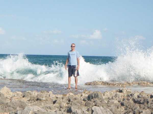 Our day exploring the Cozumel coast