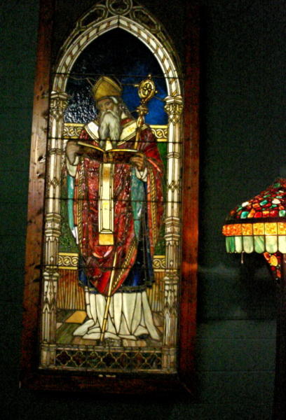 St. Augustine by Louis Comfort Tiffany