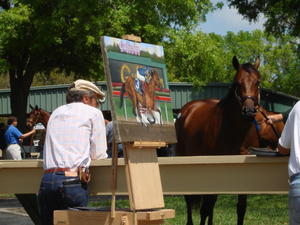 Horses ... Artists - Ocala Two Year Old Sales