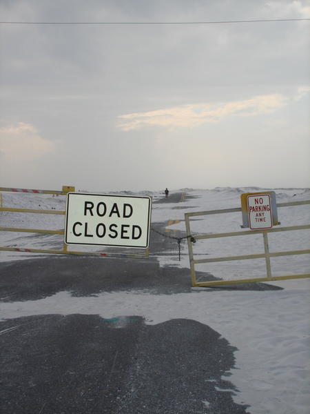 Ivan Closed this Road in 2004