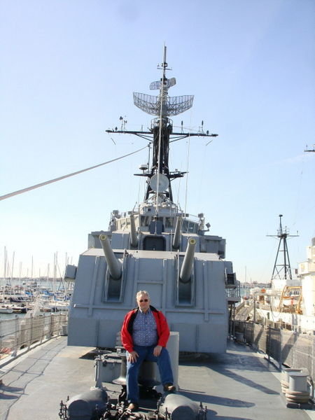 Memories of Navy Days, Patriot's Point Destroyer Laffey dd724