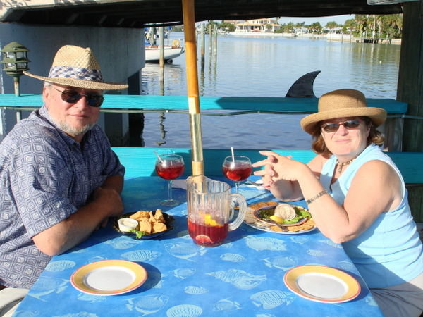 Snacks and Sangria at Sea Critters, Pass-A-Grille