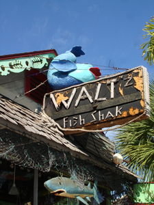 Walt's Fish Shak, John's Pass - Almost Key West