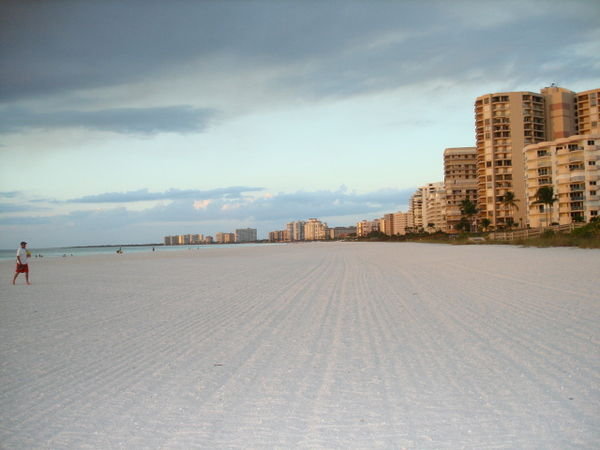 Expansive Marco Island Beach from South Beach