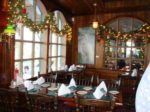 "Ship Dining Room" at The Little Bar, Goodlanc