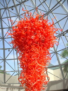 Chihuly's Chandelier Naples Museum