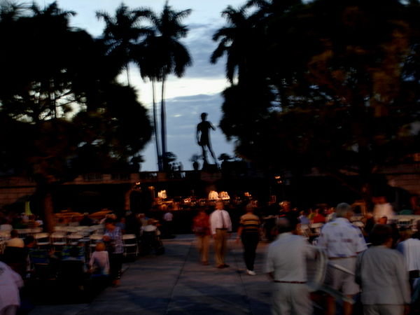Big Band Concert in The Courtyard of Ringling Museum