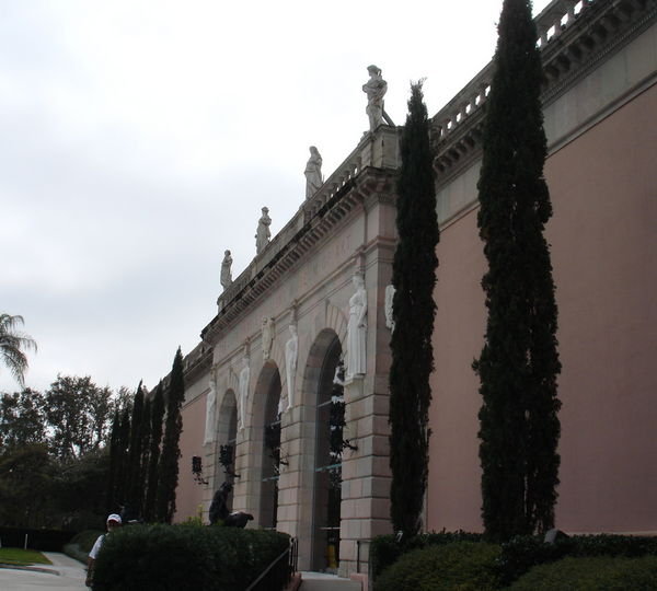 Ringling Museum of Art - Cypress Trees Like in Tuscany