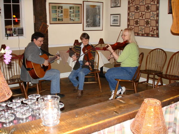 Fiddlers at Carney's Ballston Lake