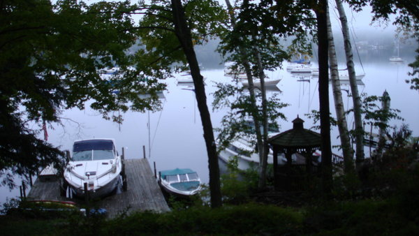 Lake George Scene, Harris Bay
