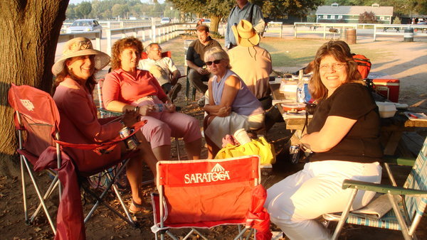 Picnic in the Back Stretch, Saratoga Race Course