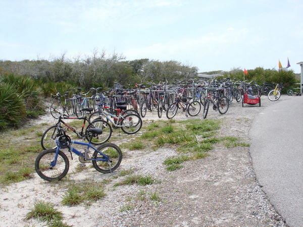 Bike to the Beach - Topsail State Park