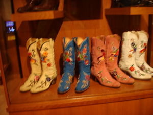 Marty Robbins Boots, Country Music Hall of Fame
