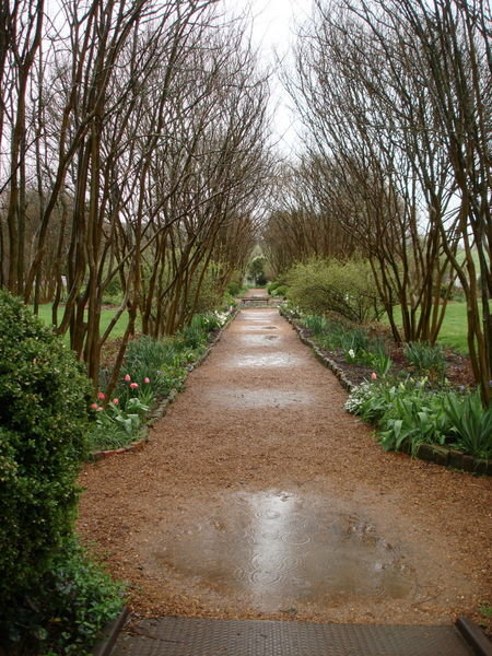Garden Path The Hermitage
