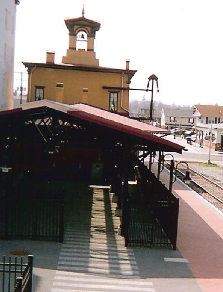 Train Station Where President Lincoln Arrived to Deliver Gettysburg Address