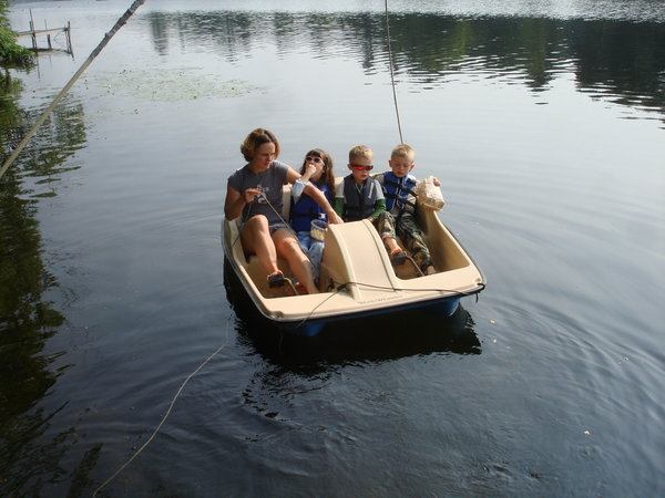 Pedal Boat Kids