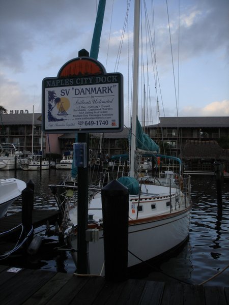 Available With Captain or Bare Boat Out of Naples City Dock --- Beautiful!