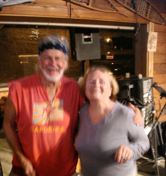 Barefoot Dancin' Bob and Joanne