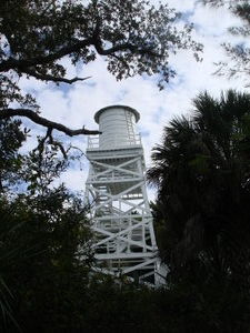 Cabbage Key Water  Tower