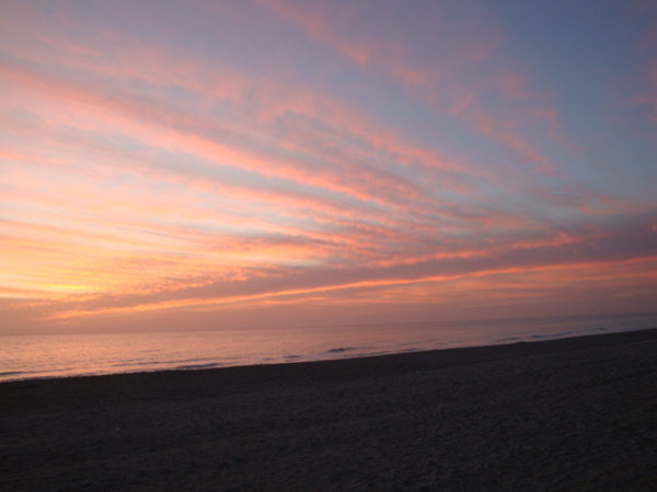 Pastel Sunset, Turtle Beach