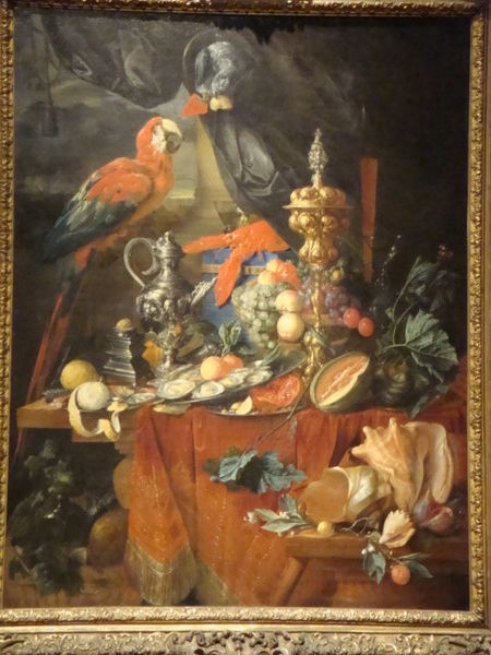 Still Life With Parrot - Ringling Museum