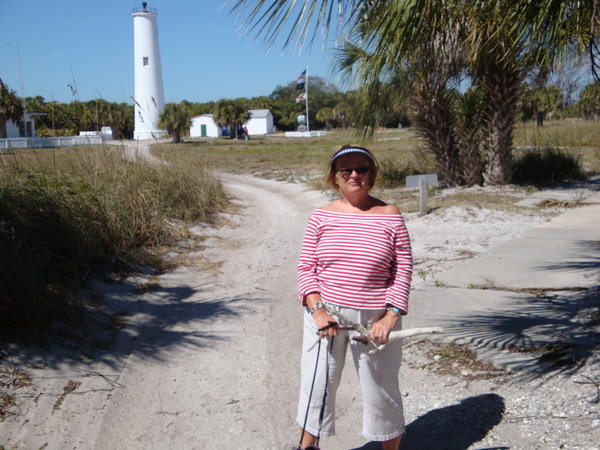 Joanne Egmont Key Lighthouse